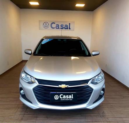 CHEVROLET ONIX 1.0 TURBO FLEX LTZ AUTOMÁTICO